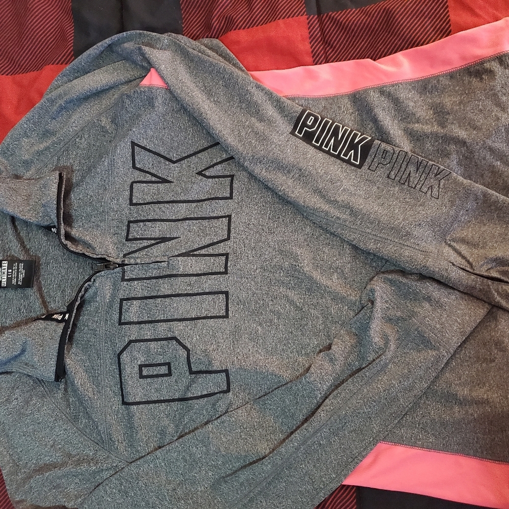 PINK pull over